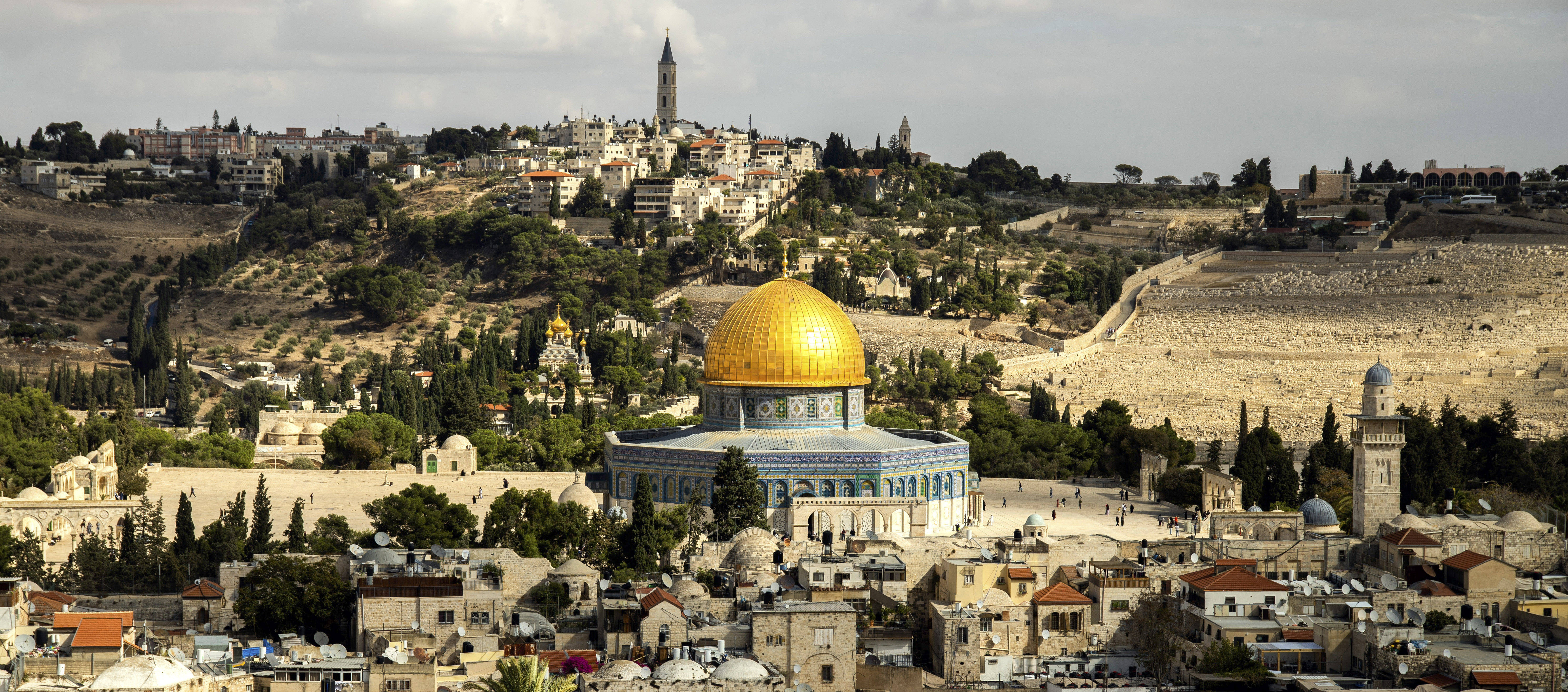 Иерусалим святыни трех Мировых религий