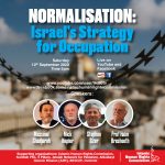 ‘Normalisation: Israel’s strategy for occupation’
