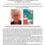 ‘Three Worlds: Memoir of an Arab-Jew’