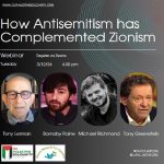 ‘How antisemitism has complemented Zionism’ JNP and Open University ‘Palestine Solidarity Group’