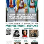 May Fundraiser in support of Palestine Museum Scotland