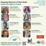 Stopping Starmer’s Police State – Defending the Right to Protest